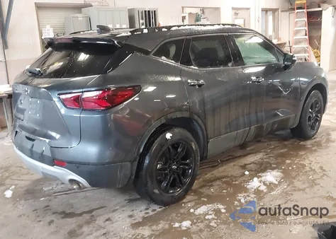 2021 Chevrolet Blazer Awd 2Lt из США, поврежденный, VIN 3GNKBHRS1MS535527